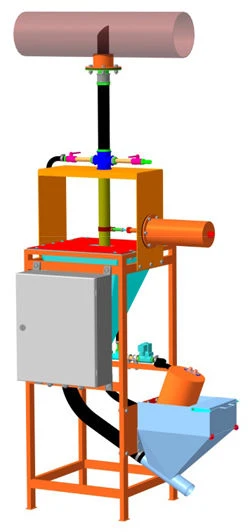 Continuous Automatic Particle Size Measurement Unit "PIK-074