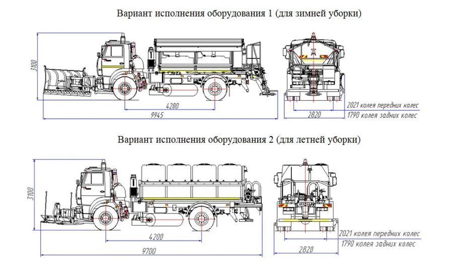 Universal Road Maintenance Machine MK-4533-06
