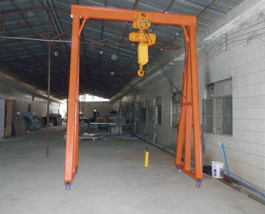 Electric Mini Gantry Crane MPU with 2t Capacity