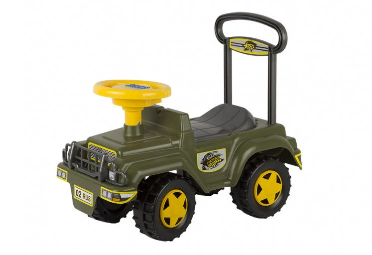 Push Toy Jeep with Musical Steering Wheel