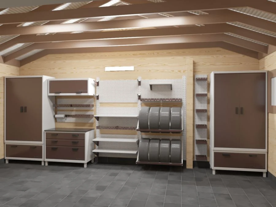 Storage Systems for Tools and Equipment