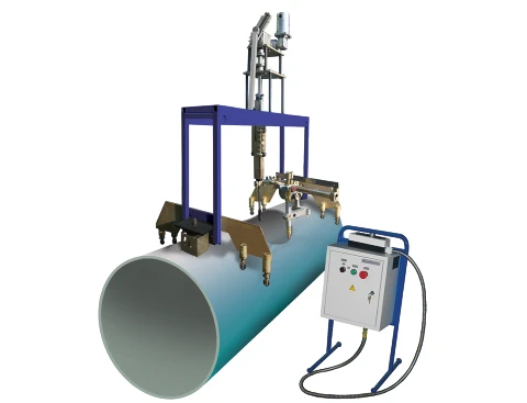 أجهزة قطع الأنابيب المحمولة غاكس-ب