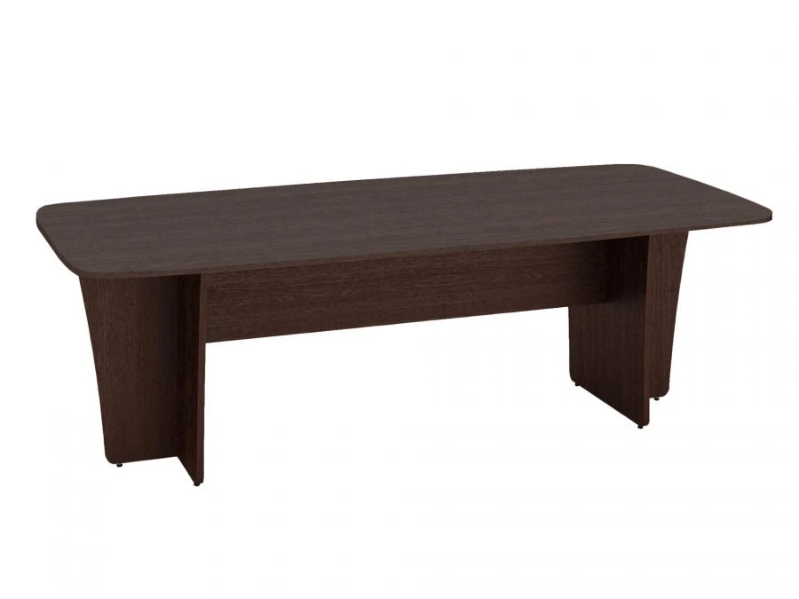 Leader 83 Conference Table with Adjustable Height Legs