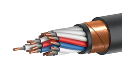 Fire-Resistant Control Cable КППГЭнг(А)-FRHF with Copper Conductors