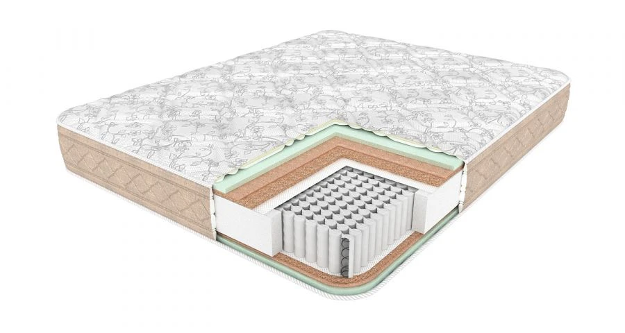 Bio Native Spring Mattress with Independent Spring Block