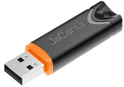 JaCarta PKI USB Token for Two-Factor Authentication, Model ALDE.467669.019-01