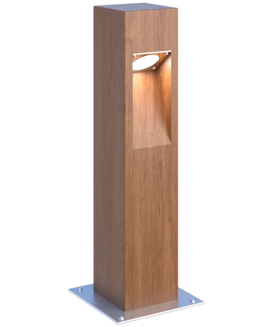 مجمع إضاءة LED ECO LINE مع مصباح LED كولن