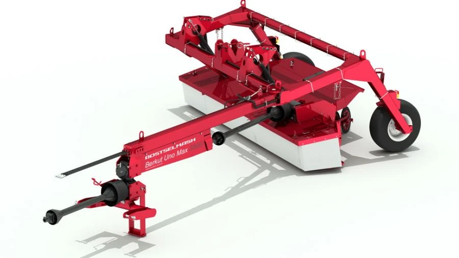 جزازة دوارة نصف مقطورة كرب-350-01 "بيركوت أونو ماكس