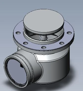 Recirculation Compensating Valve for Closed Systems 09172.8005.33