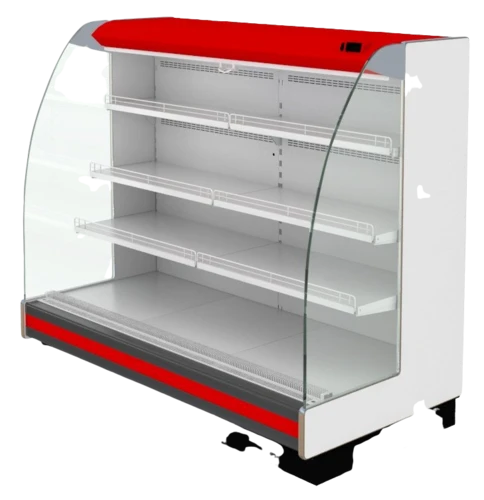 Medium Temperature Wall-Mounted Display Case Warsaw 160/92 VХSp-1.875