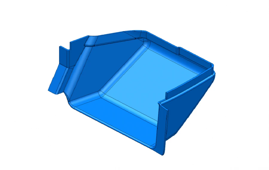 اللوحة السفلية اليسرى 320412-05-110-001-5325044