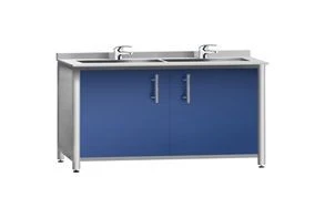 طاولة غسيل من الفولاذ المقاوم للصدأ KSSm-3E