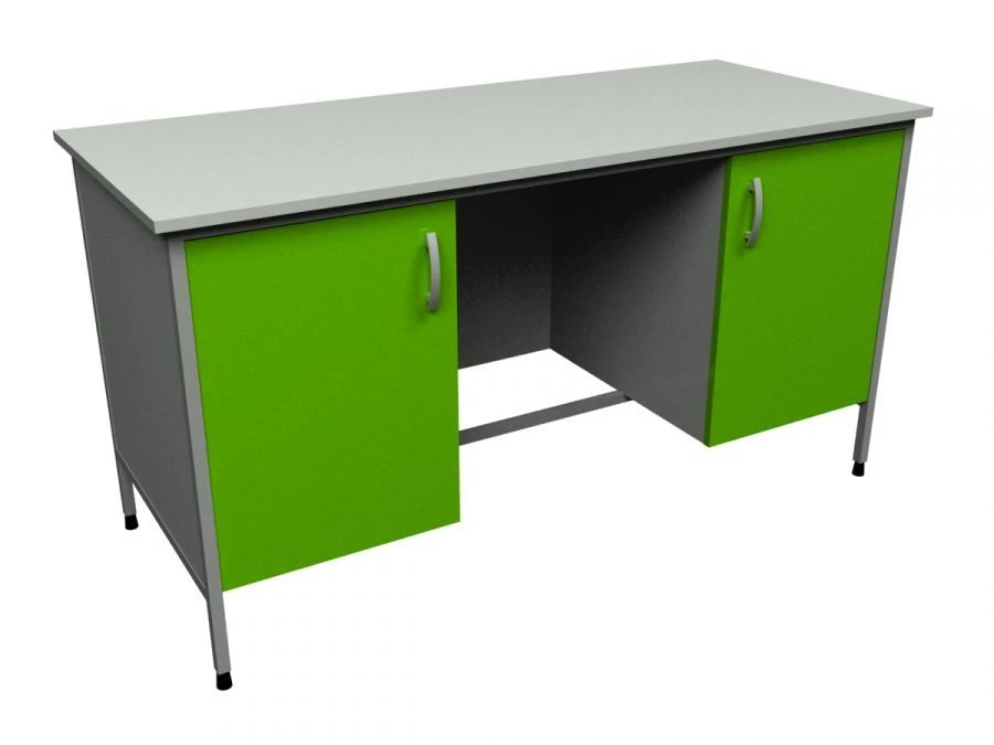 Laboratory Table with Two Cabinets LSK-2