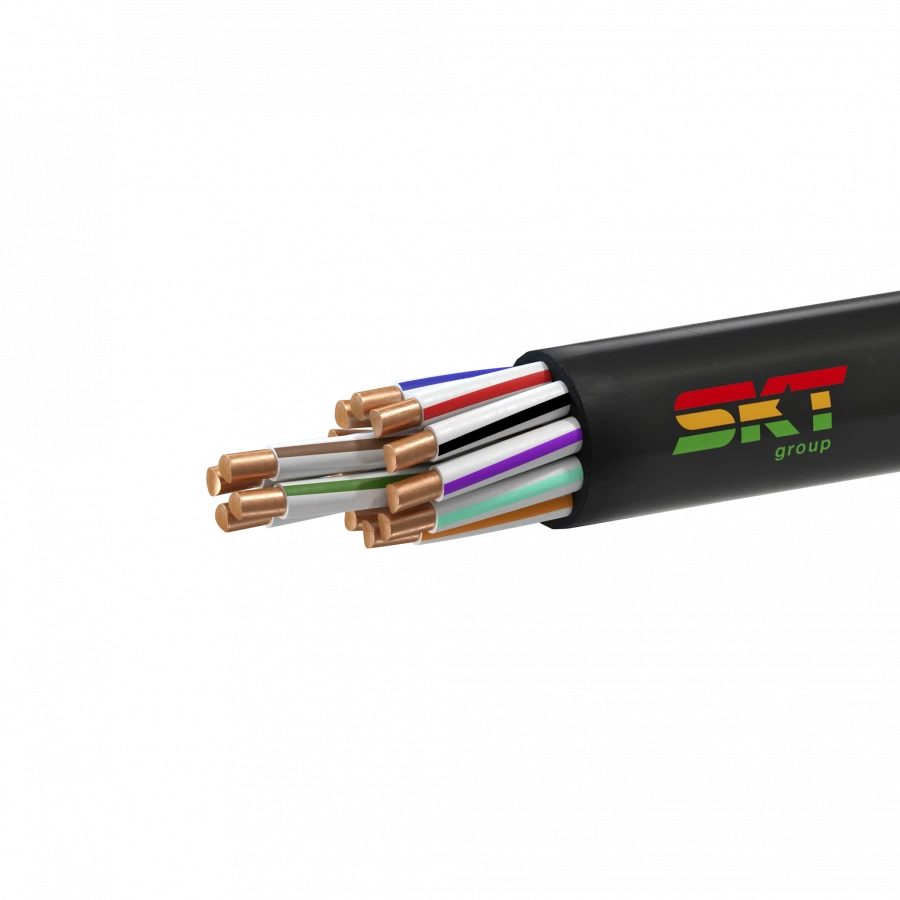 Fire-Resistant Control Cable КППГнг(А)-FRHF for 0.66kV Applications