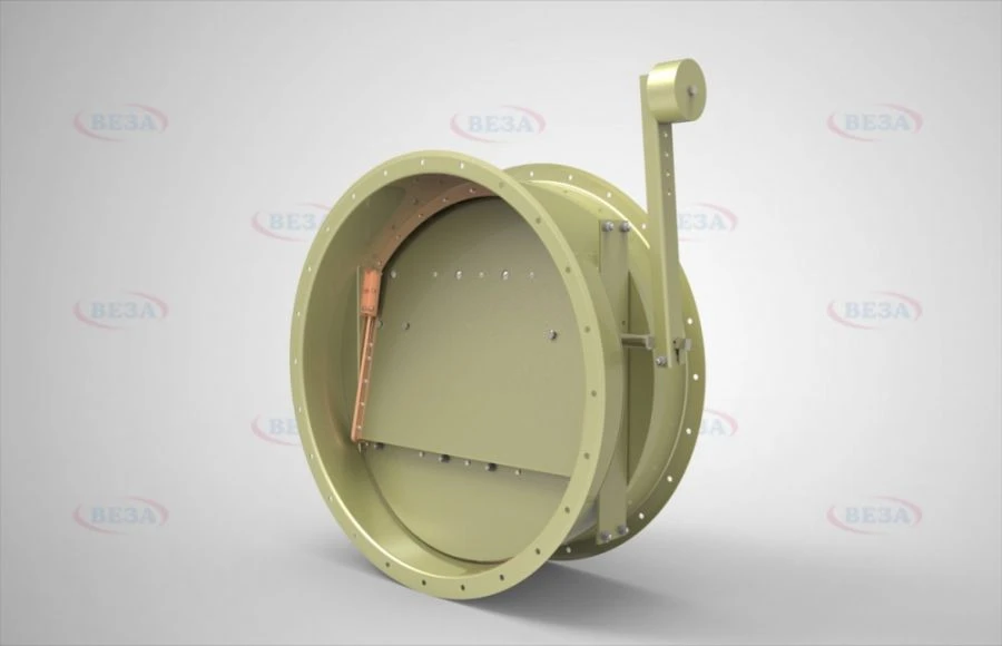 صمام فحص مقاوم للزلازل عالي الكثافة نيربا-كو