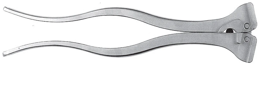 Lever Plate Bender for Bone Osteosynthesis, Art. 313.035