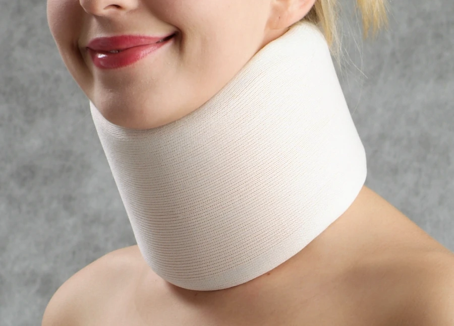 Neck Support Brace for Cervical Spine Stabilization