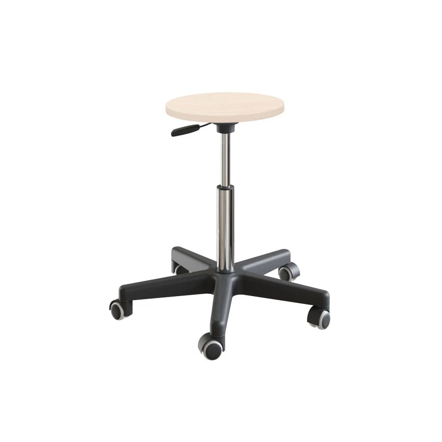 Multifunctional Plywood Stool Omikron 1 F