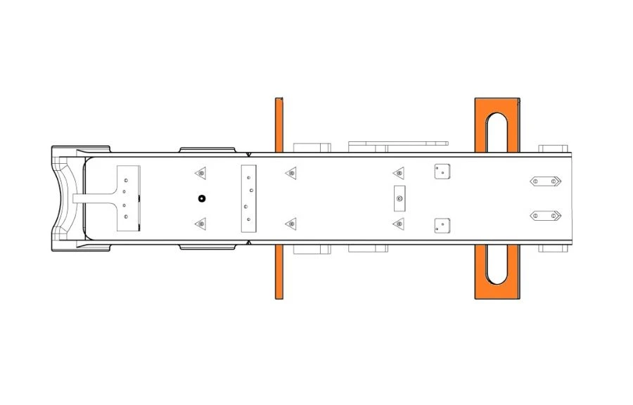 Reconstruction Handle 11815154 for Excavator Attachment