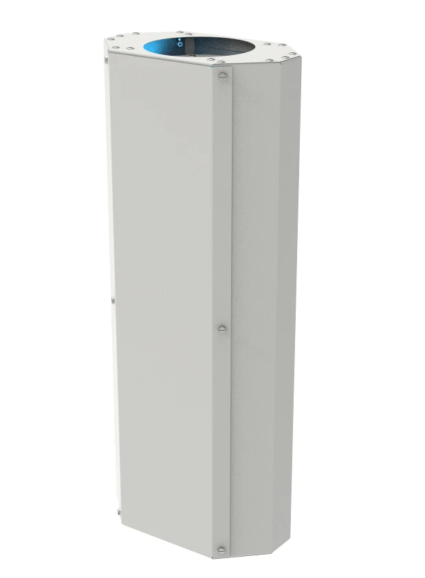 Bactericidal Recirculator Rotado M - 150 m³/h Performance