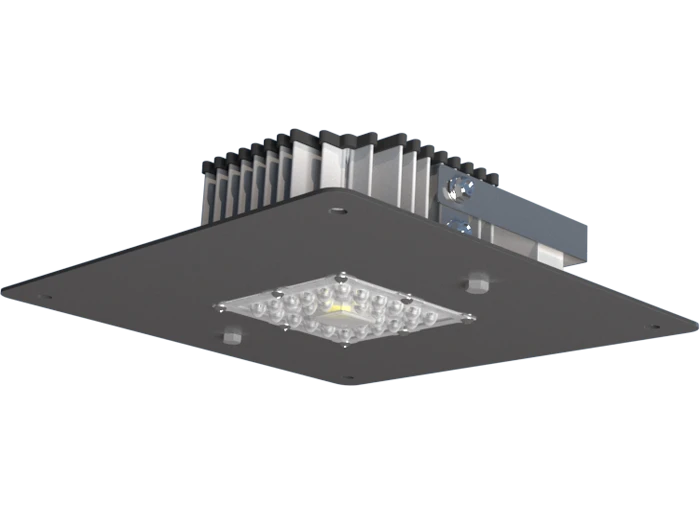 LED luminaire VISP-90-1B-AZS
