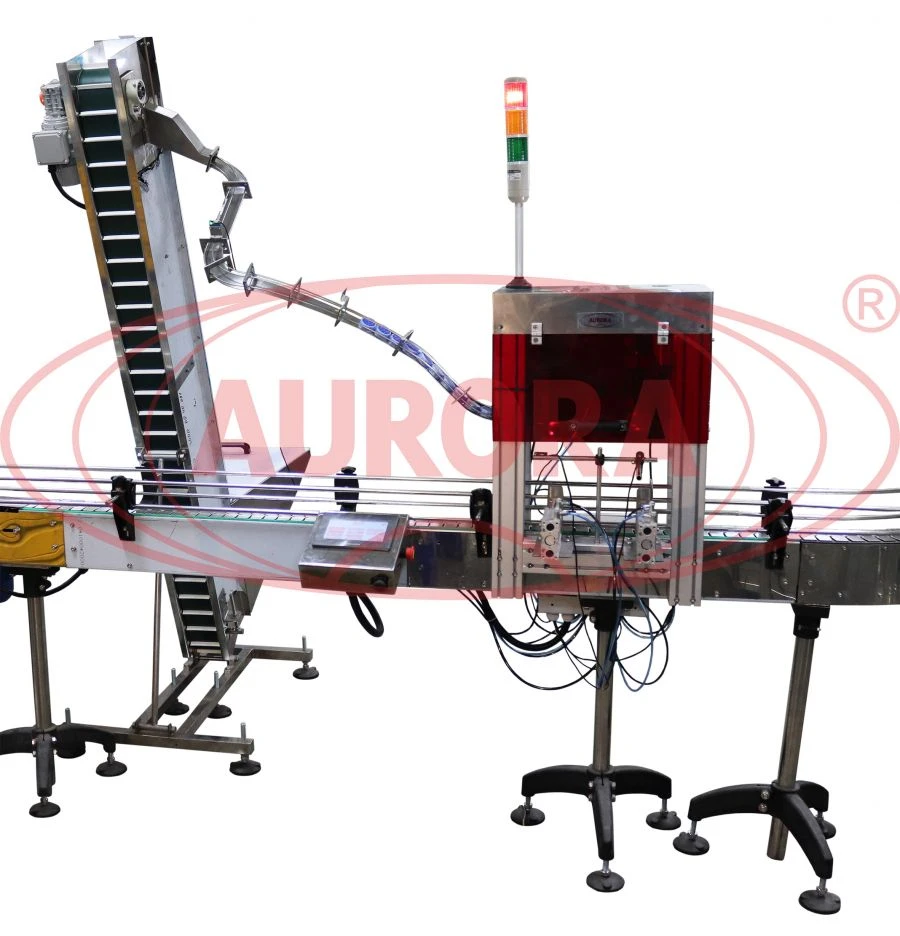 آلة تعبئة الزجاجات العالمية موديل م.ز-400