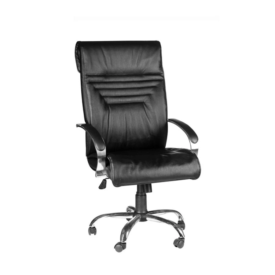 Comfortable Upholstered Armchair with Wooden Frame for Relaxation VIP