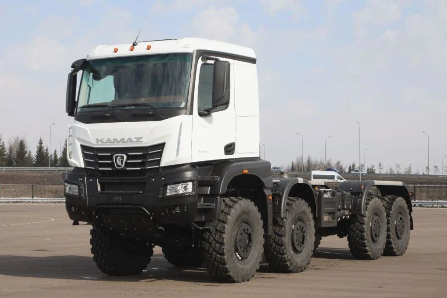 High-Mobility Chassis for Equipment Installation KAMAZ-65958-AA