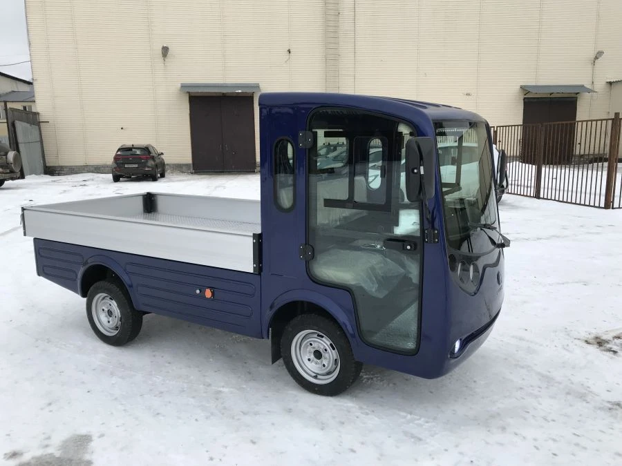 Electric Vehicle for Cargo Transport - Concordia GR2000