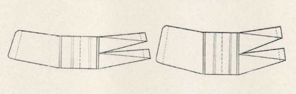 Soft Support Brace for Lower Thoracic Spine KRO-59