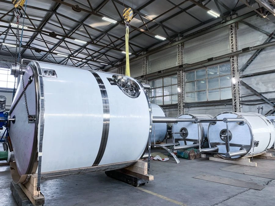 Storage Tanks for Milk and Dairy Products - OSV Type