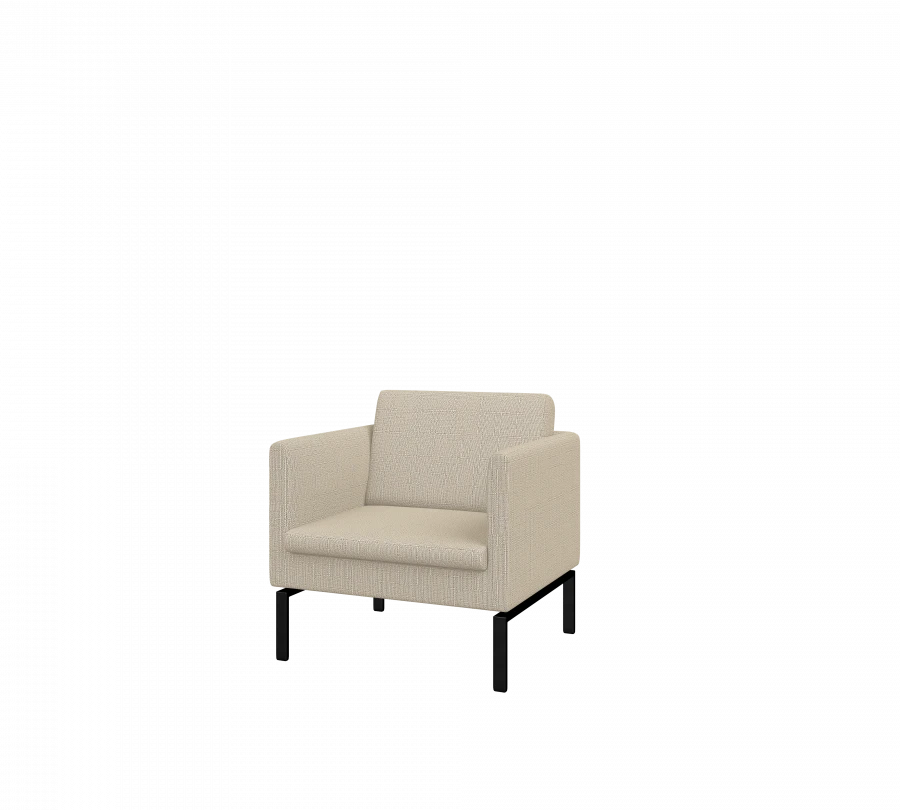 Comfortable Single Seat Armchair DALI Series