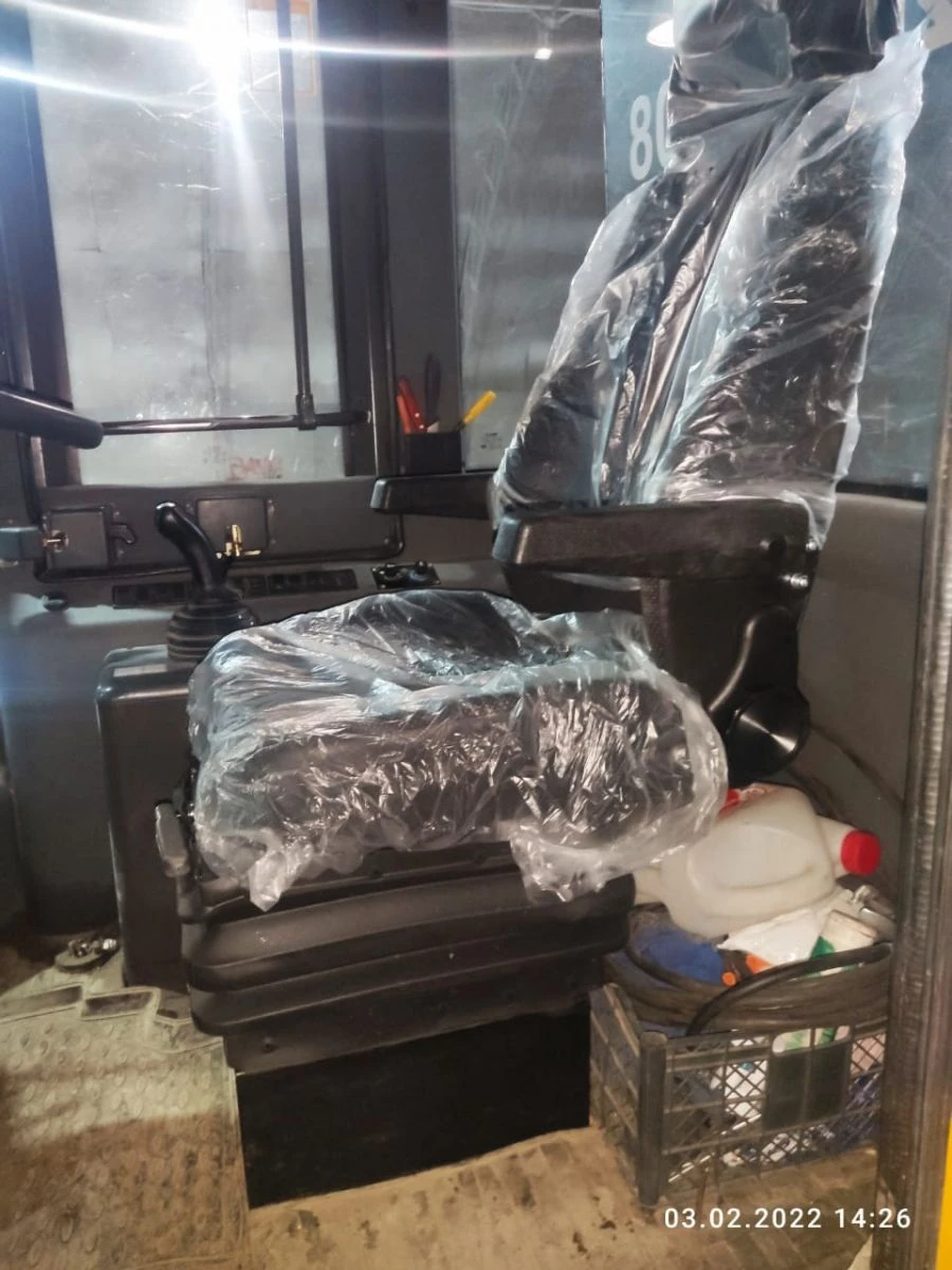 Crane Operator Seat SK 111.110.105