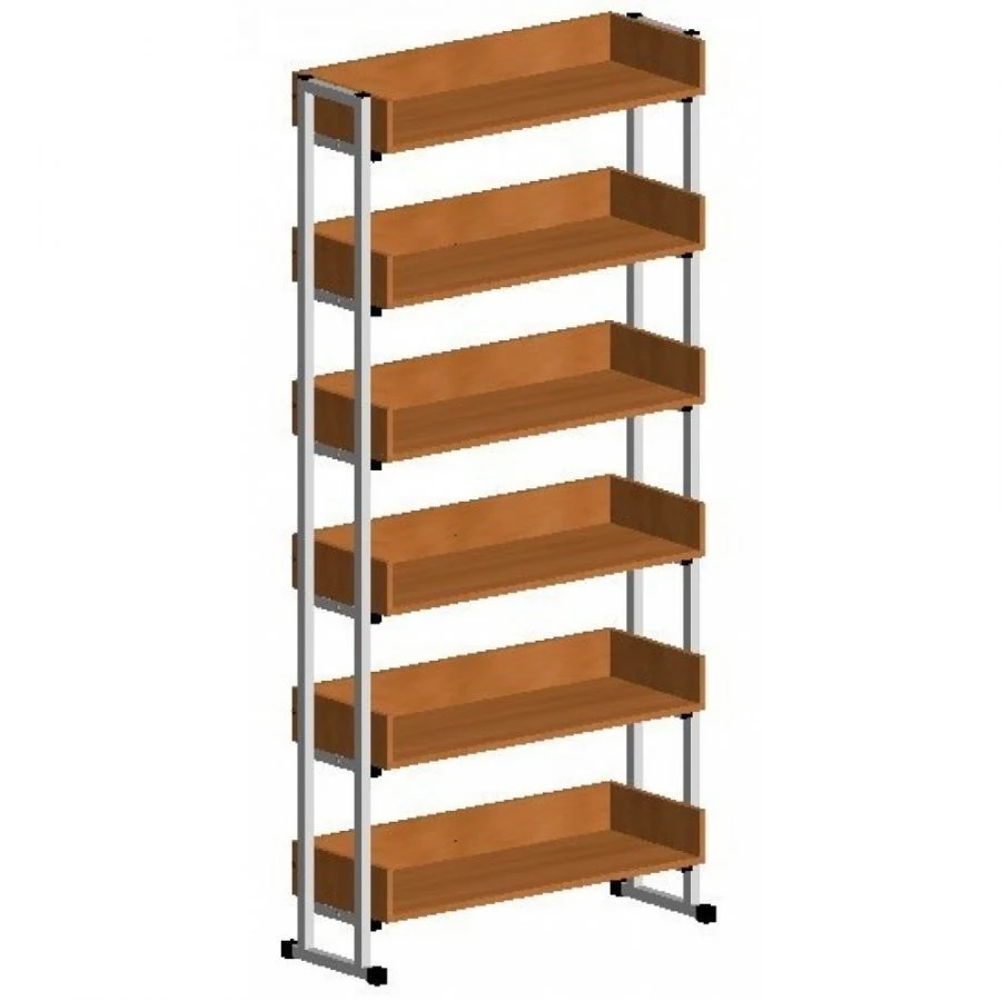 Standard Metal Frame Shelving Unit