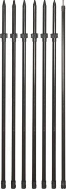 عمود التركيب عن بعد للأجهزة المثبتة نموذج مَشْطَة 10