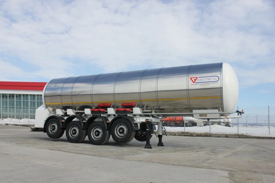 SF4C Type Semi-Trailer Tank for Liquefied Gases