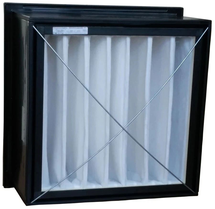 وحدة فلترة الهواء لمرشحات الجيب والمواد المجمعة