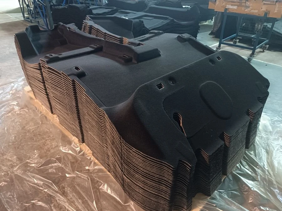 Soundproof Floor Mat A01 2WD 5109201AST11A86