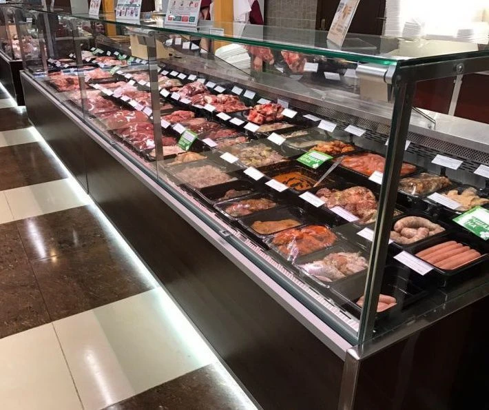 علبة العرض المبردة العالمية فالنسيا ميني 125 VHXnd-0.85