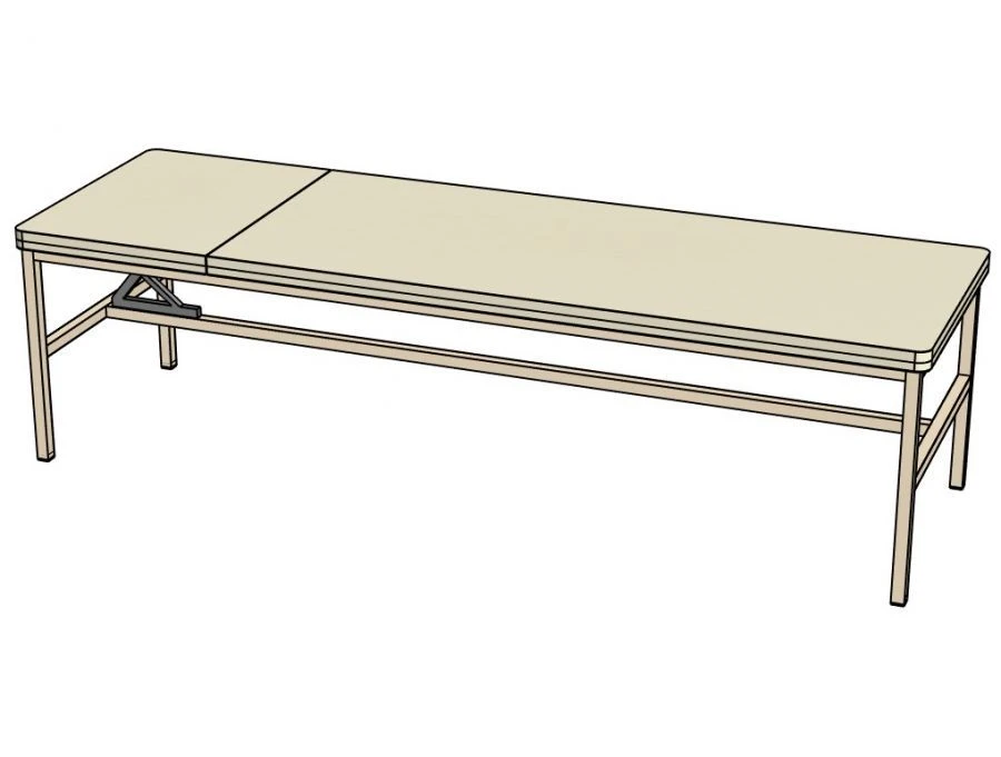 سرير طبي للاسترخاء - نموذج StD118