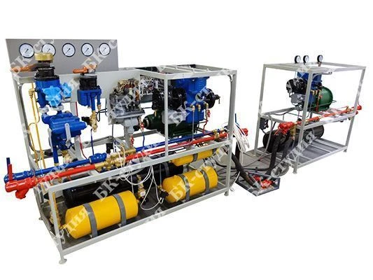 Train Brake Equipment Training Simulator