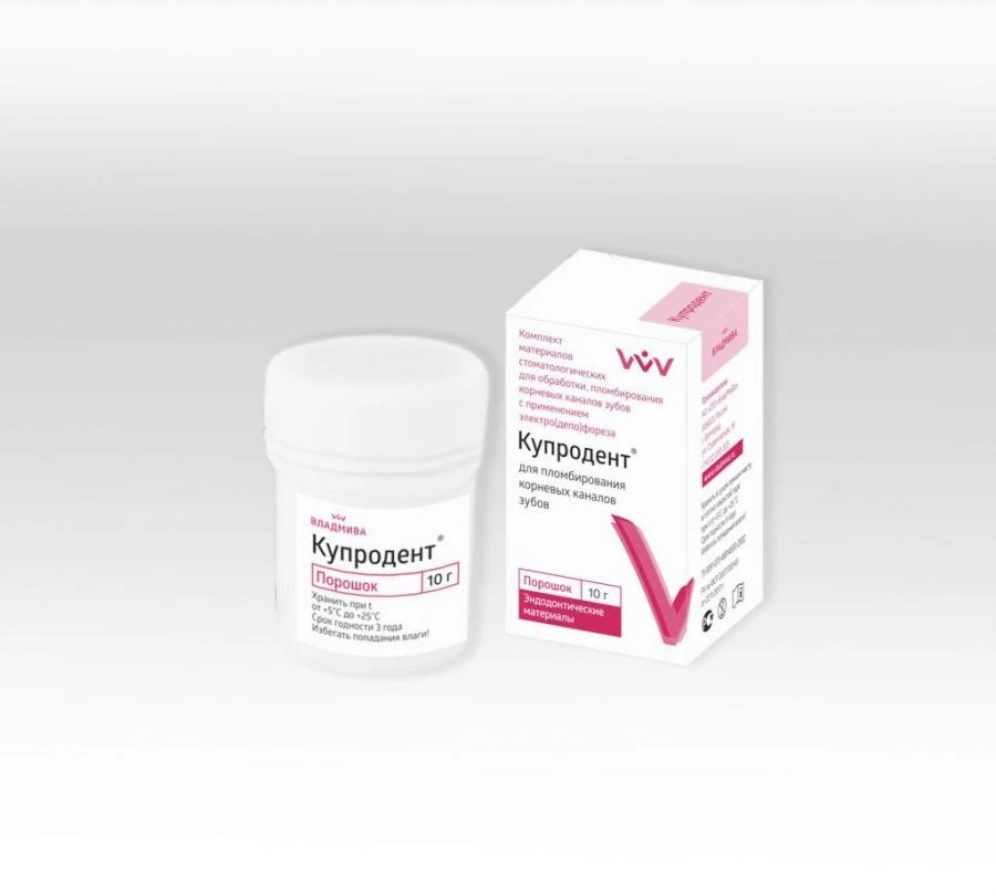 Copper Dent 10g - Dental Depolarization Agent