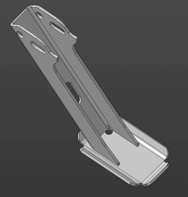 Rear Support Leg - Essential Stability Component