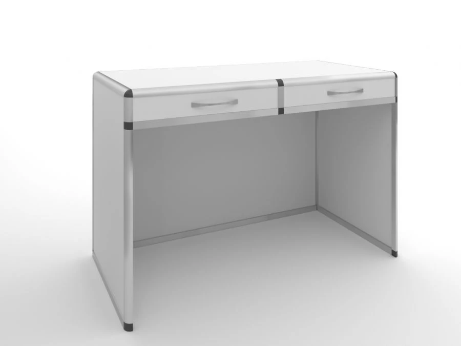 Laboratory Work Table S-1 for Standing and Sitting Use