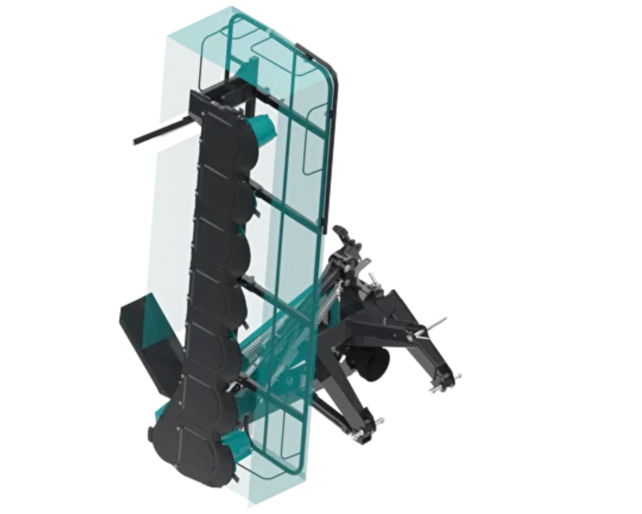 Rear-Mounted Mower RADIANA 7