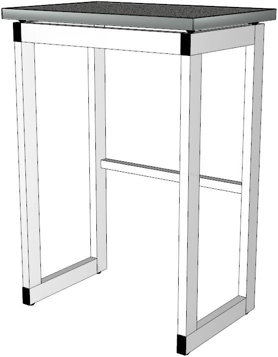 Anti-Vibration Laboratory Weighing Table STV-1