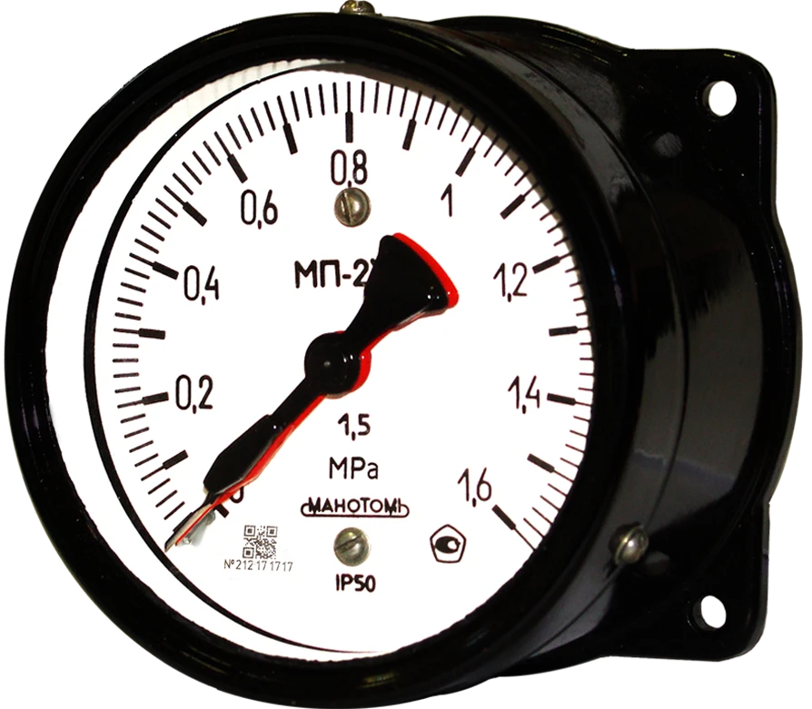 Pressure Gauges MP-2 (Disc Type)