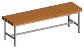 Standard Metal Frame Bench