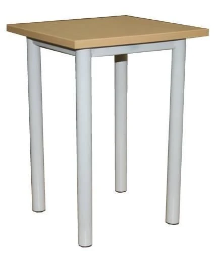 Metal Frame Stool with MDF Seat