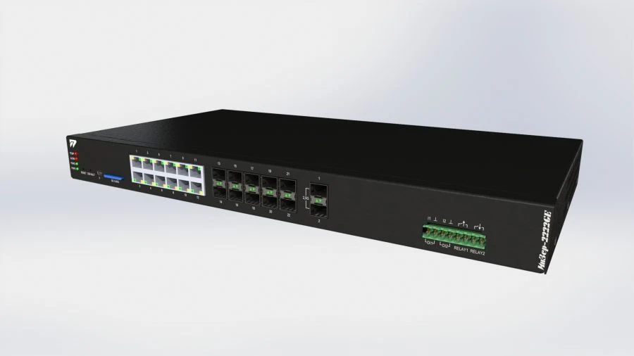 InZer-2222GE-AC Ethernet Switch for High-Speed Data Transmission